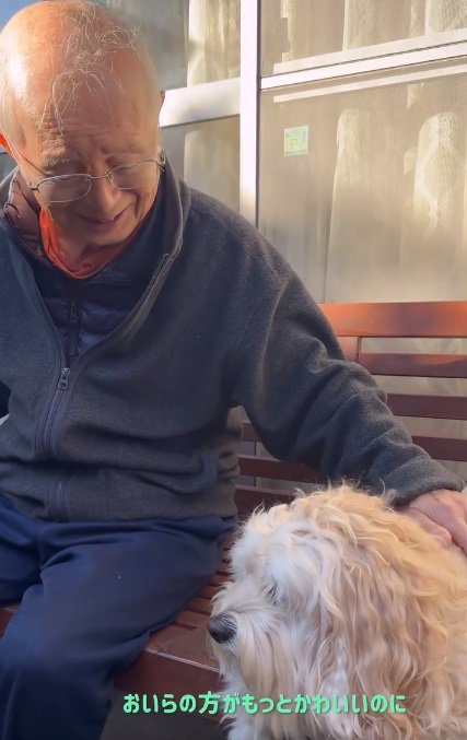 優しくなだめるたまきさん