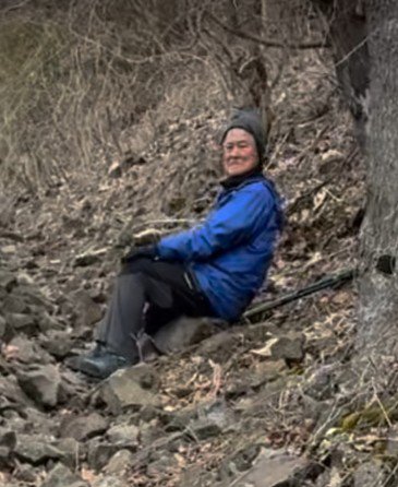 さっき会ったばかりのおじいちゃん！