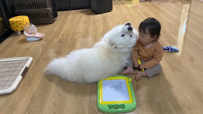 見守り