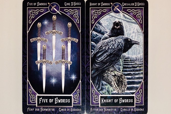 FIVEofSWORDS/KNIGHTofSWORDS