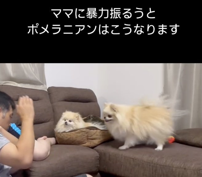 「！？」