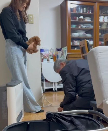 近くに連れて行ってあげると…