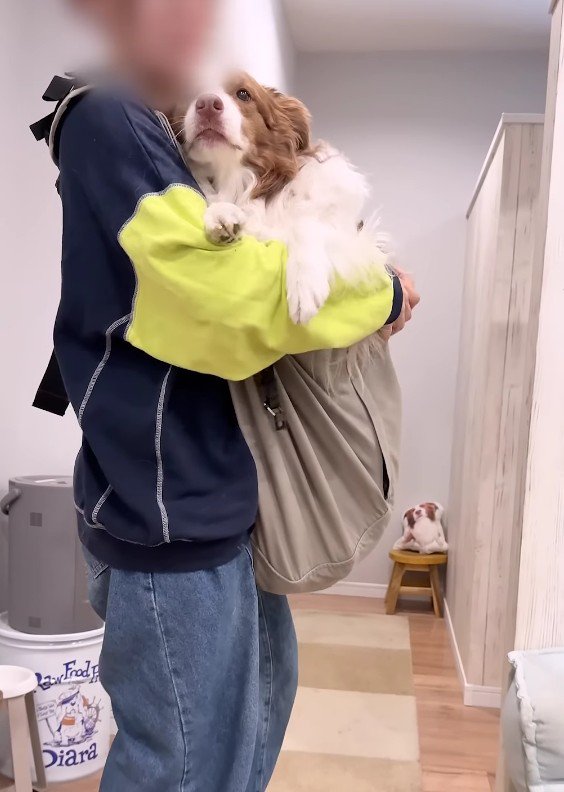大きな赤ちゃんみたい♡
