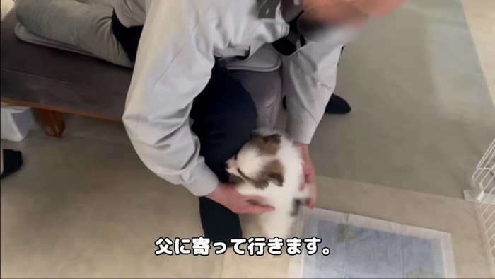 胸を打ちぬかれ…