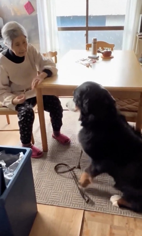 仲良しの2人