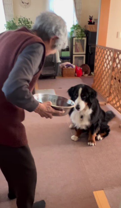 「欲しいんですか？」