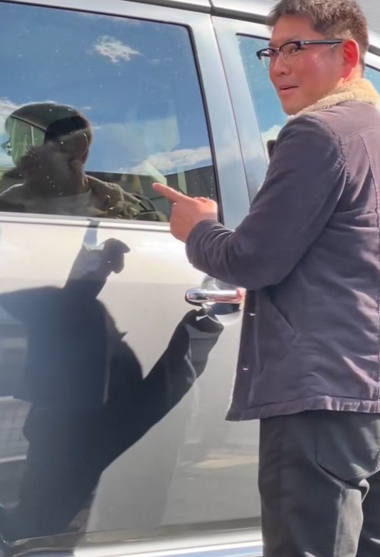 お父さんへのサプライズ