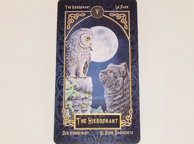 THE HIEROPHANT