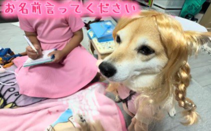 看護師役のシイちゃん♡