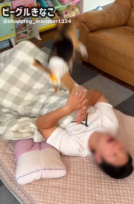 テンションが上がると…