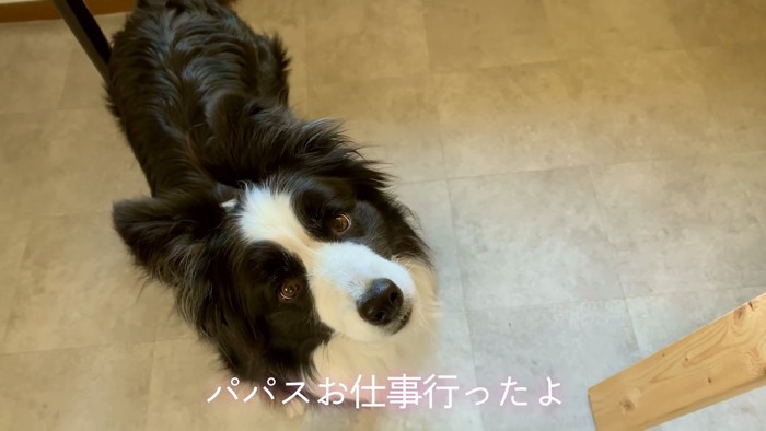 「パパお仕事行ったよ」と伝えたら…