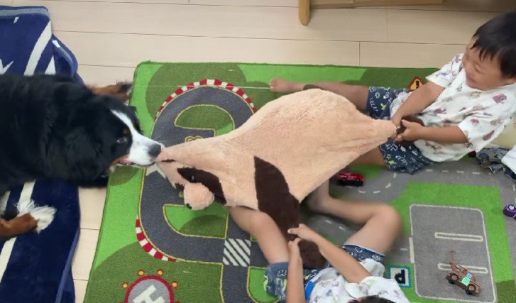 悲惨な有様に…！