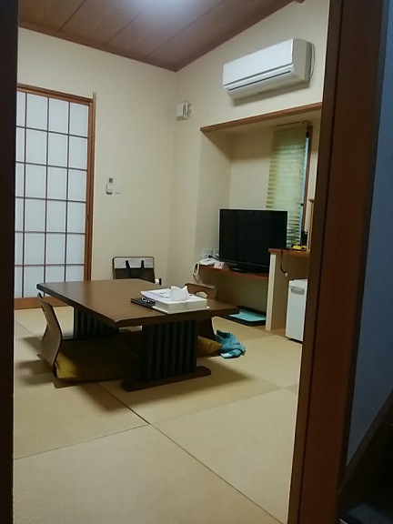 メインのお部屋は和室