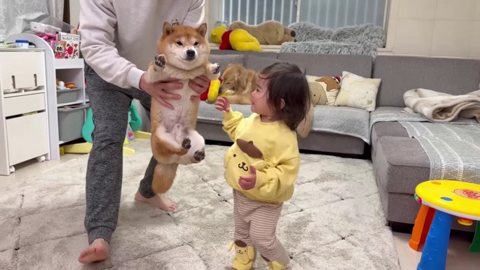 やっぱりパパしかいない♪