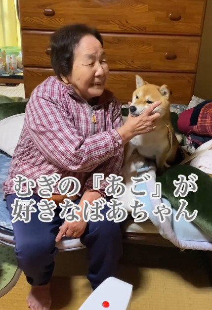 顎を乗せてくれた♡