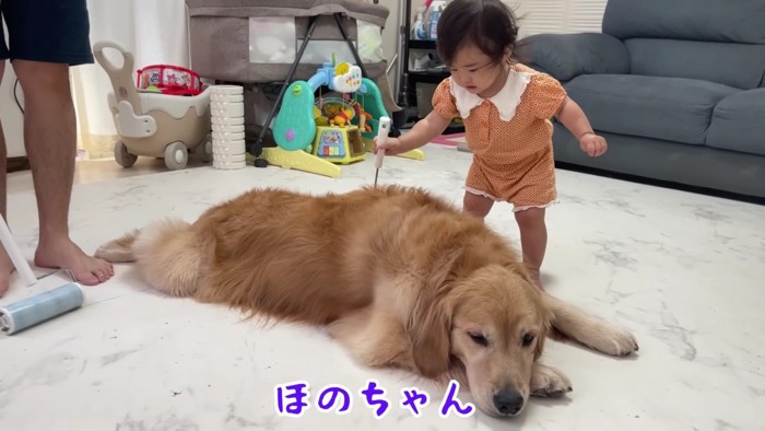おからちゃんの体にまで！