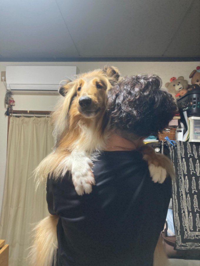 甘えん坊で可愛い♡