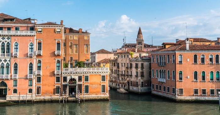 イタリアの風景