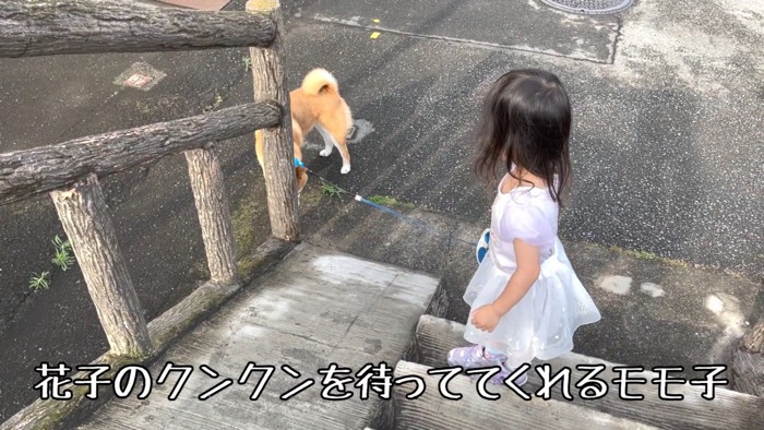 優しいモモ子ちゃん