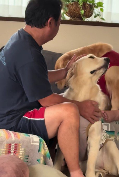 とっても幸せそう…