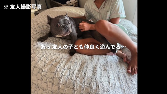 子どもとフィッちゃん