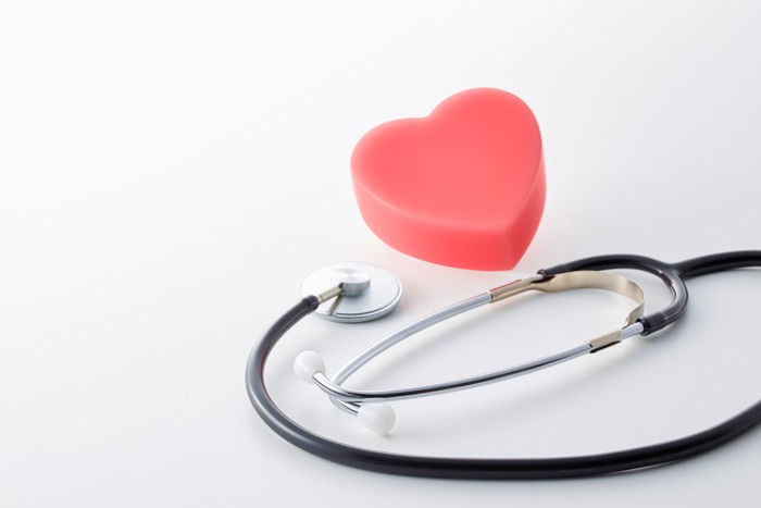 聴診器とハート