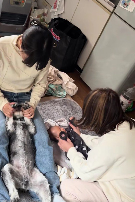 甘えん坊なトンボくんに…