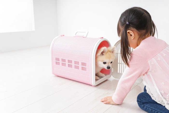 お迎え