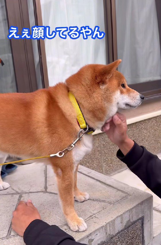 再会の喜びを分かちあう2人