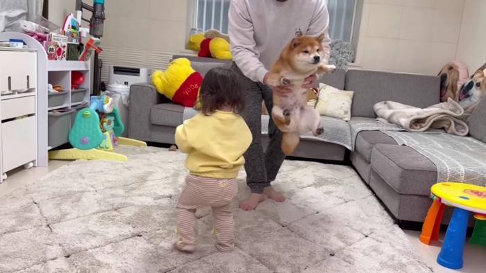 微笑ましい光景でした♡