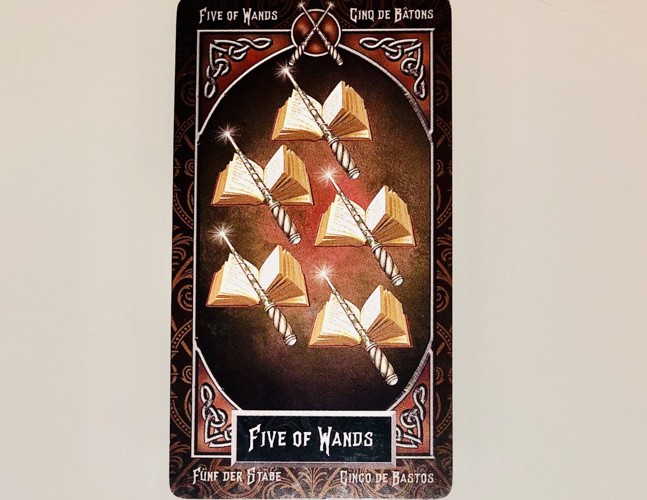 FIVEofWANDS