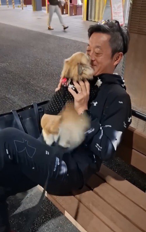 CoCoちゃんとパパさんの再会9