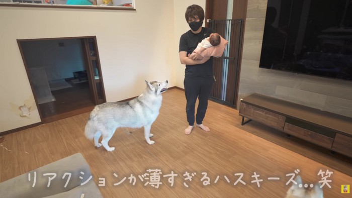 ネタバラシするも塩対応