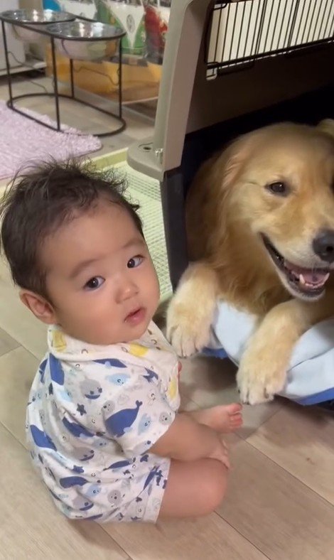 オレオくんと赤ちゃん6