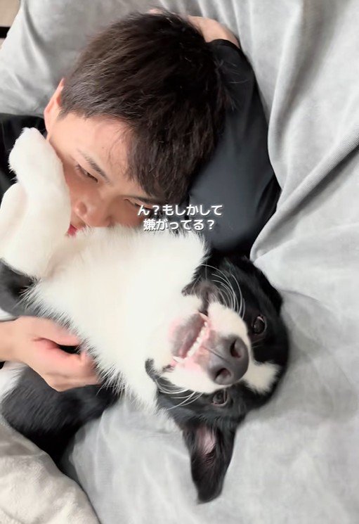 数ヶ月後のルークくんと旦那さん4