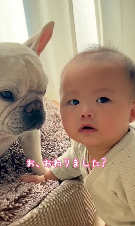 やっと満足したようです♪