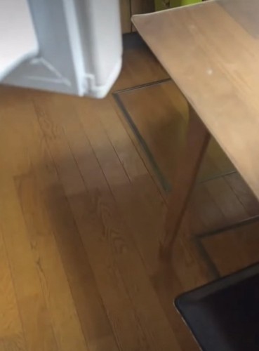 誰もいないキッチン