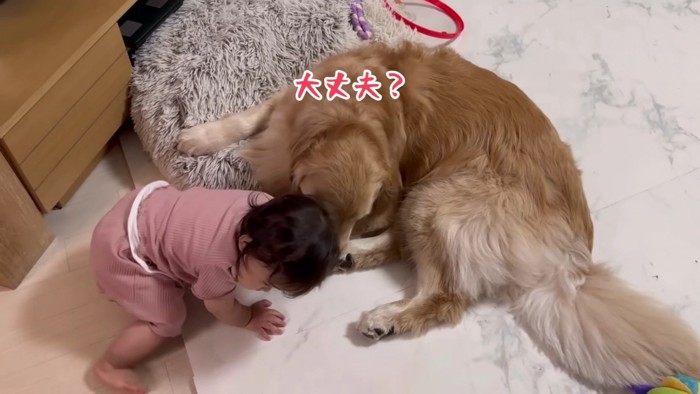 「大丈夫？」