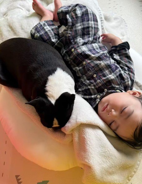 優しいこんぶちゃんでした！