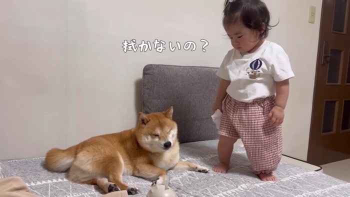 うにくんの近くにやってきた