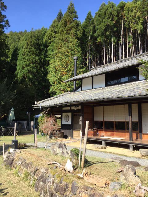 ドッグカフェおかげさんで店外