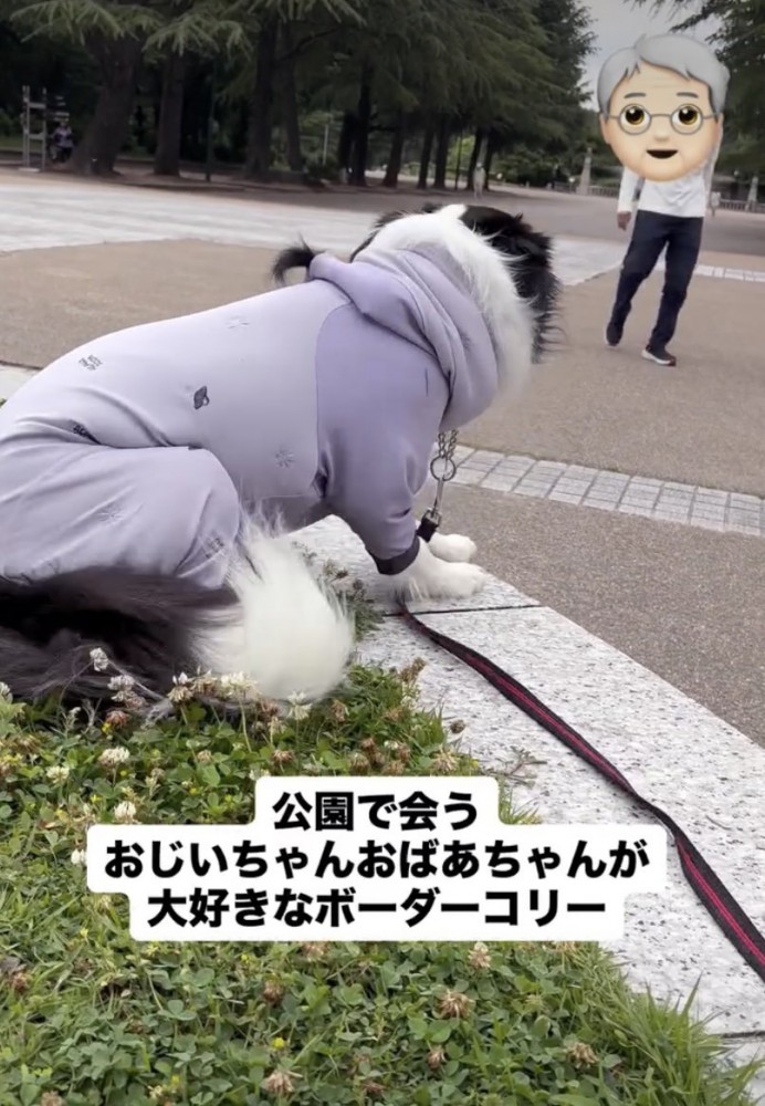 ソワソワ…