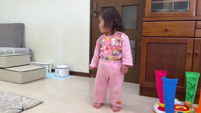 「うにちゃんがいない！」