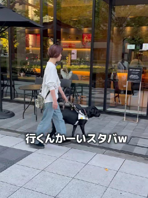 素通りするかと思いきや…