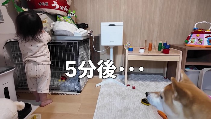 粘りに粘って…