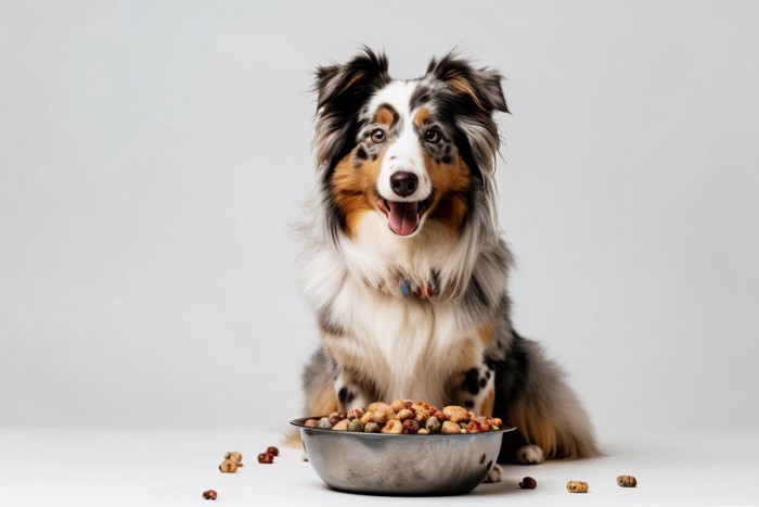 犬とご飯