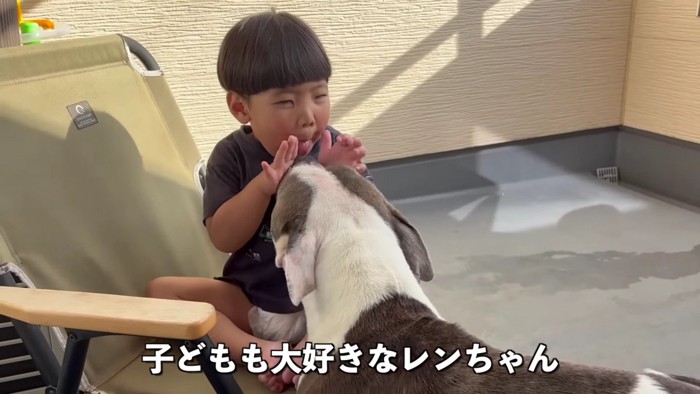 とっても子煩悩な一面が!