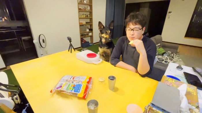 「私もオヤツほしいな~」