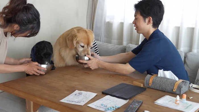 食欲が出たようです！