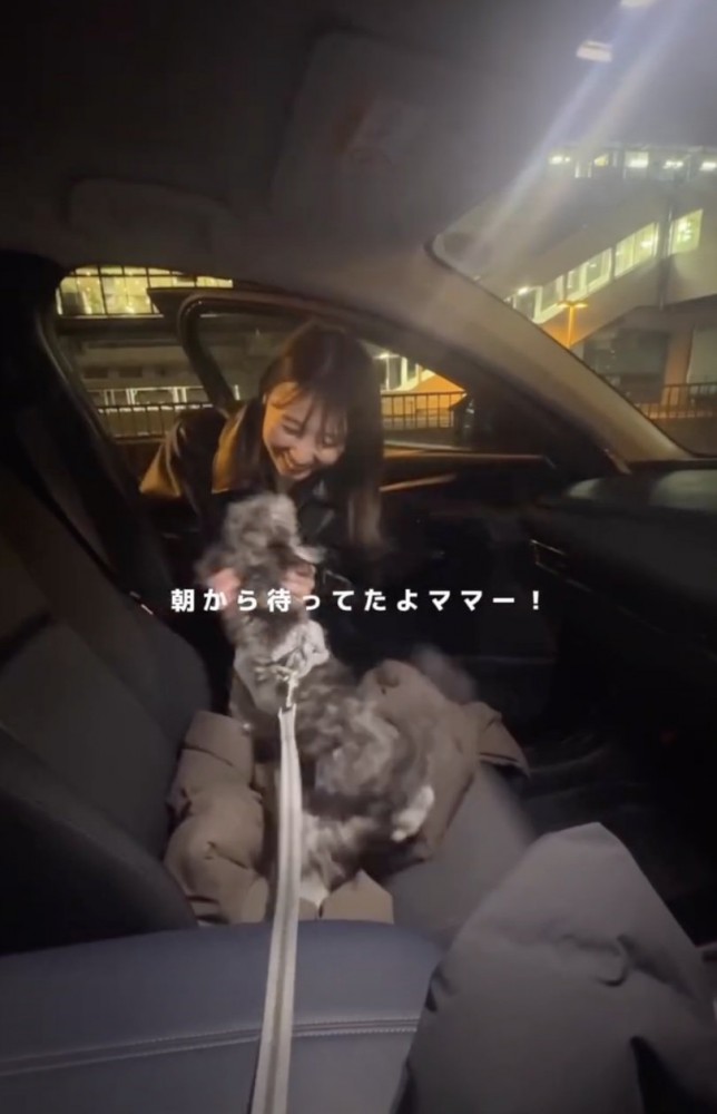 お尻ごとブンブンッ